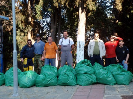 ΚΑΘΑΡΙΣΜΟΣ ΣΤΟ ΔΑΣΑΚΙ ΠΑΝΑΓΟΥΔΑΣ